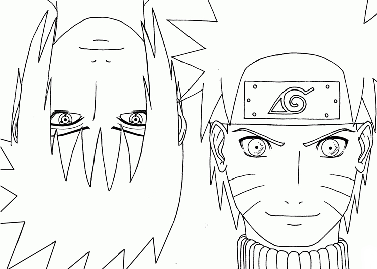 Naruto e Sasuke: Rivais Intensos