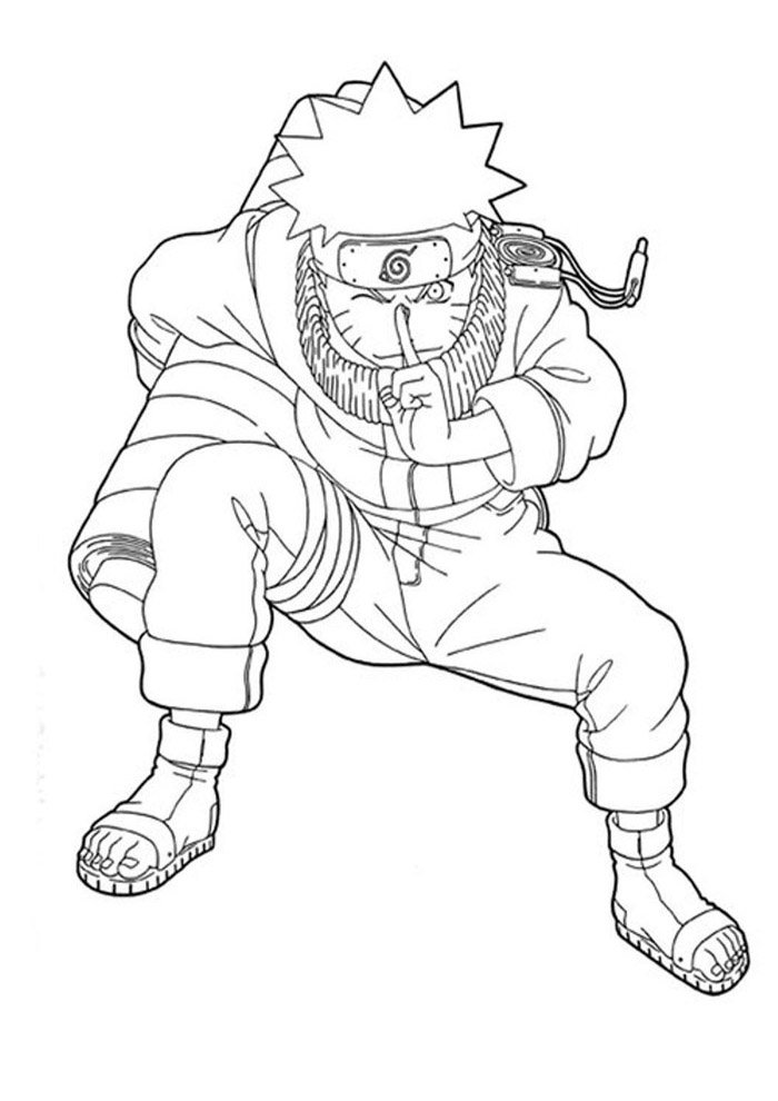 Naruto em Ação: Pronto para a Aventura