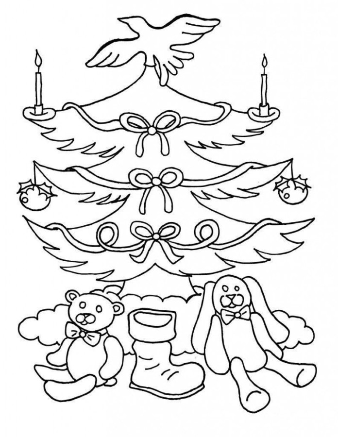 Natal Encantado com Ursinho e Coelho