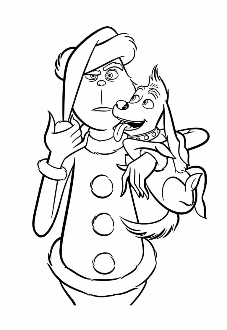 O Natal do Grinch e Max