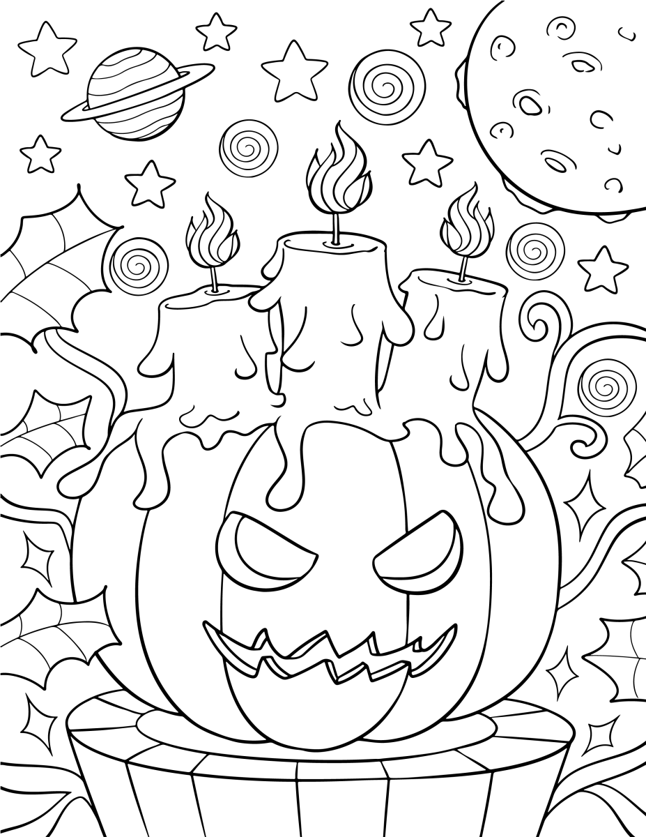 Noites Cósmicas de Halloween