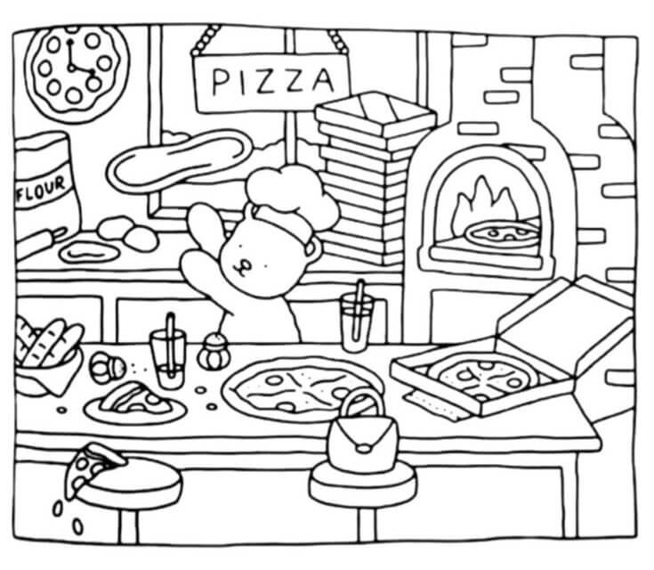 O Aventureiro Pizzaiolo