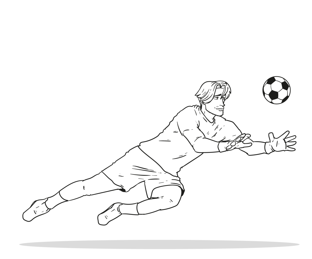 O Grande Salto do Goleiro