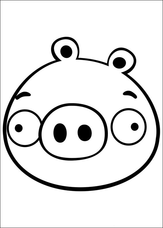 O Inconfundível Porquinho de Angry Birds