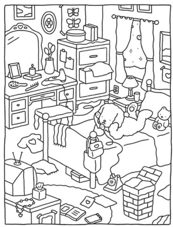 O Refúgio Aconchegante de um Quarto de Criança