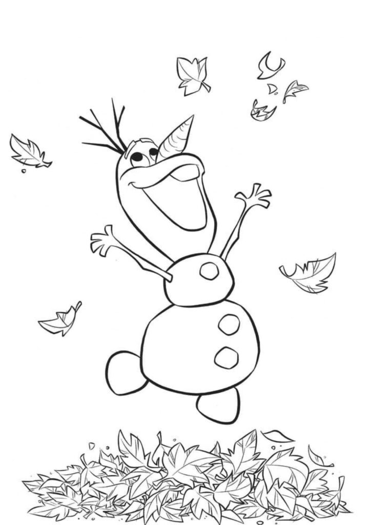 Olaf e a Alegria do Outono