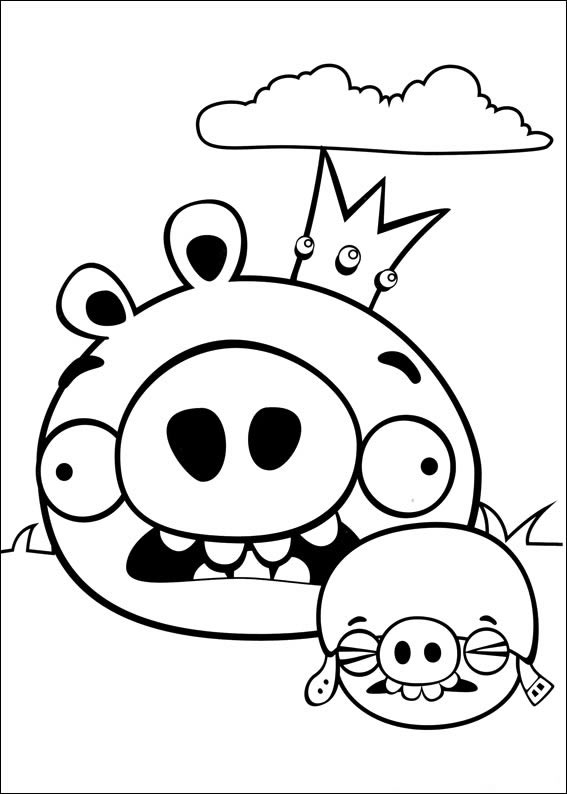 Os Porcos de Angry Birds: Prepare-se para Colorir!