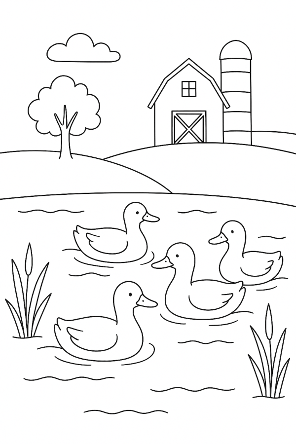 Pato Aventuras na Fazenda