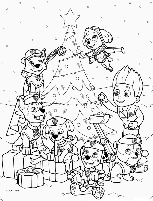 Paw Patrol: Natal Canino