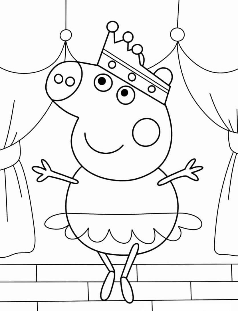 Peppa Pig: A Princesa do Palco