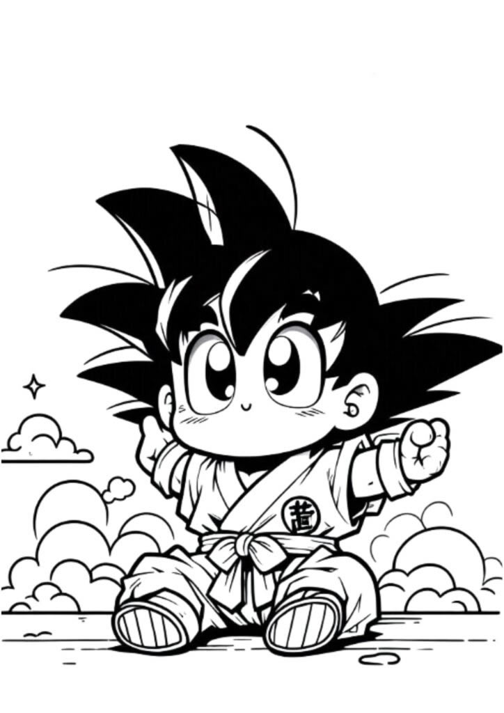 Pequeno Goku Aventuras
