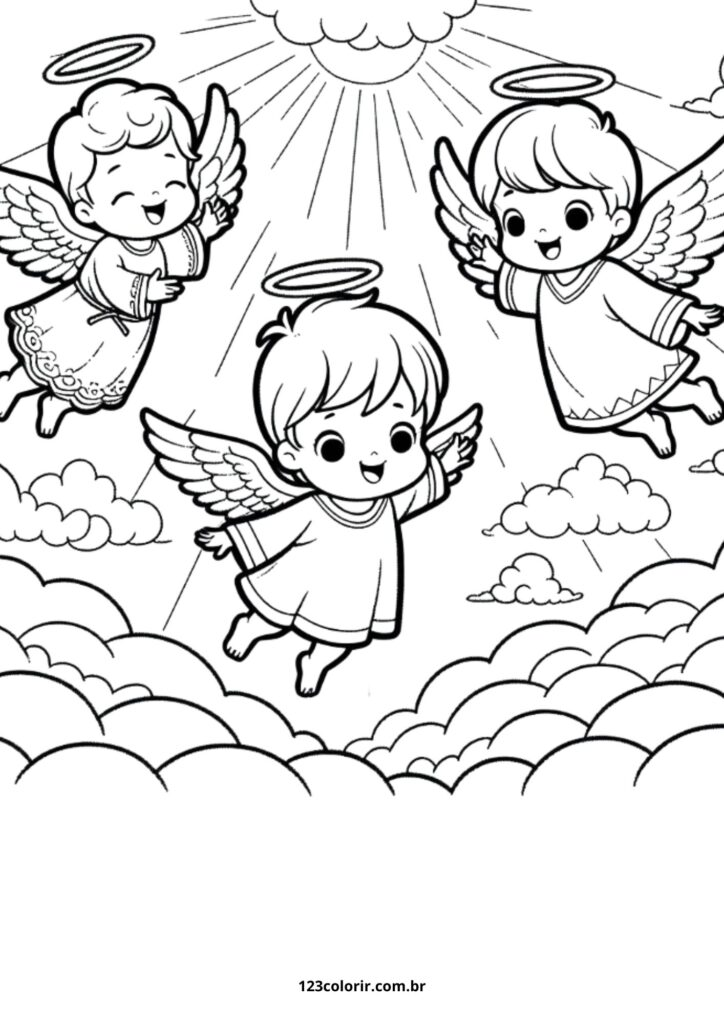 Pequenos Anjinhos no Céu