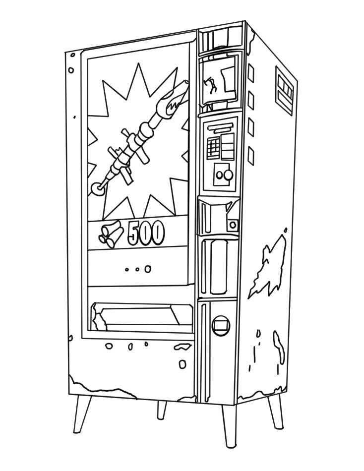 Personalize Sua Máquina de Vendas do Fortnite