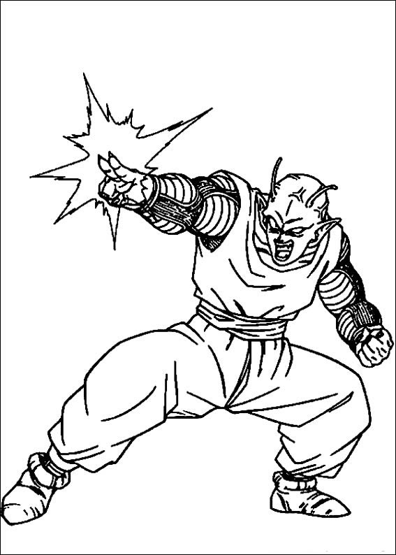 Piccolo em Ação: O Guerreiro Namekuseijin