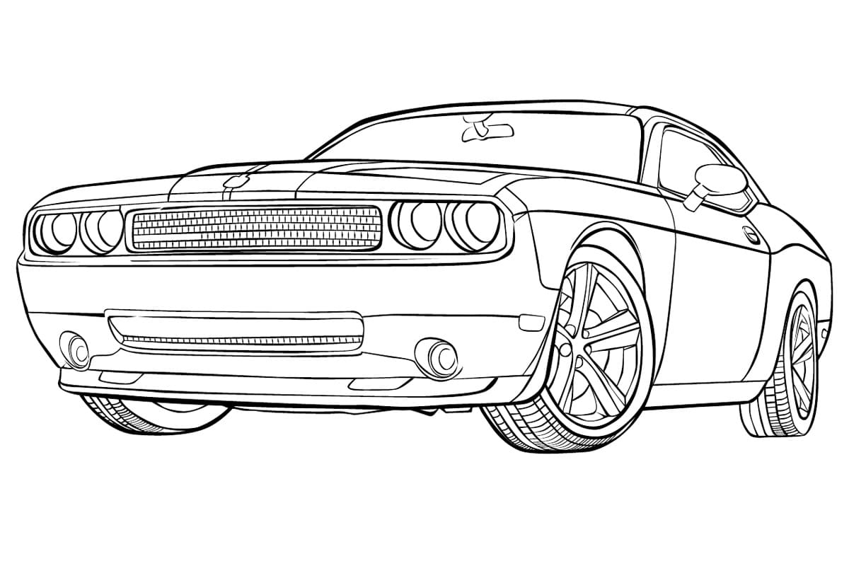 Pinte o Carro Icônico de GTA 5