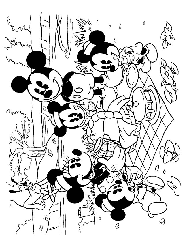 Piquenique Encantado com Mickey e Amigos