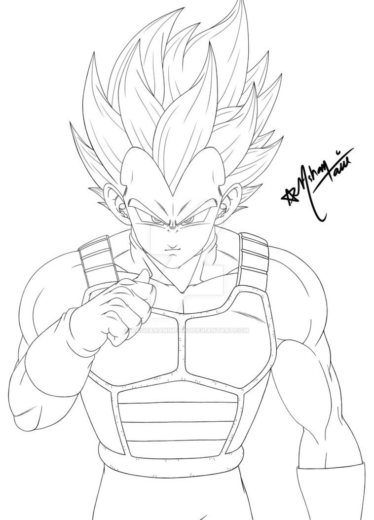 Poder Super Saiyajin: Vegeta em Destaque
