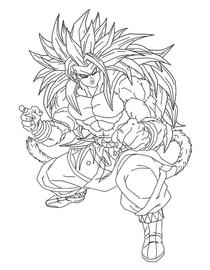 Poder Supremo do Saiyan