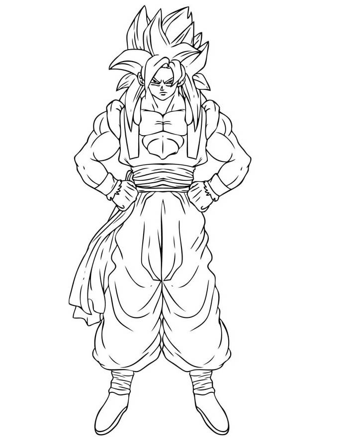 Poder Supremo: Transformação de Goku