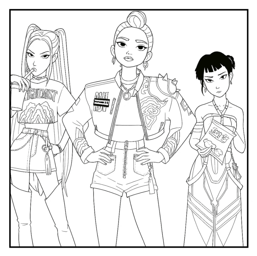 As Poderosas Guerreiras do K-Pop