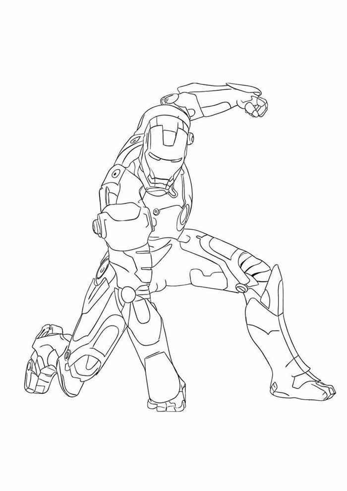 A Pose Heroica do Homem de Ferro