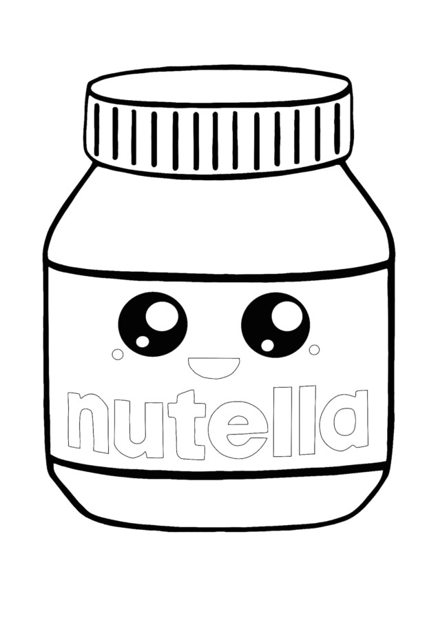 Fofo e Delicioso: Pote Kawaii de Nutella