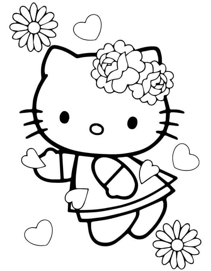 Primavera Encantada com Hello Kitty
