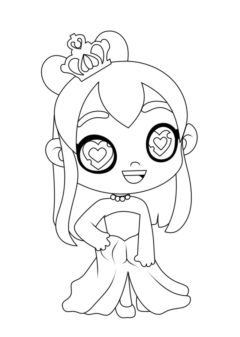 Princesa do Mundo Avatar: Hora de Colorir!