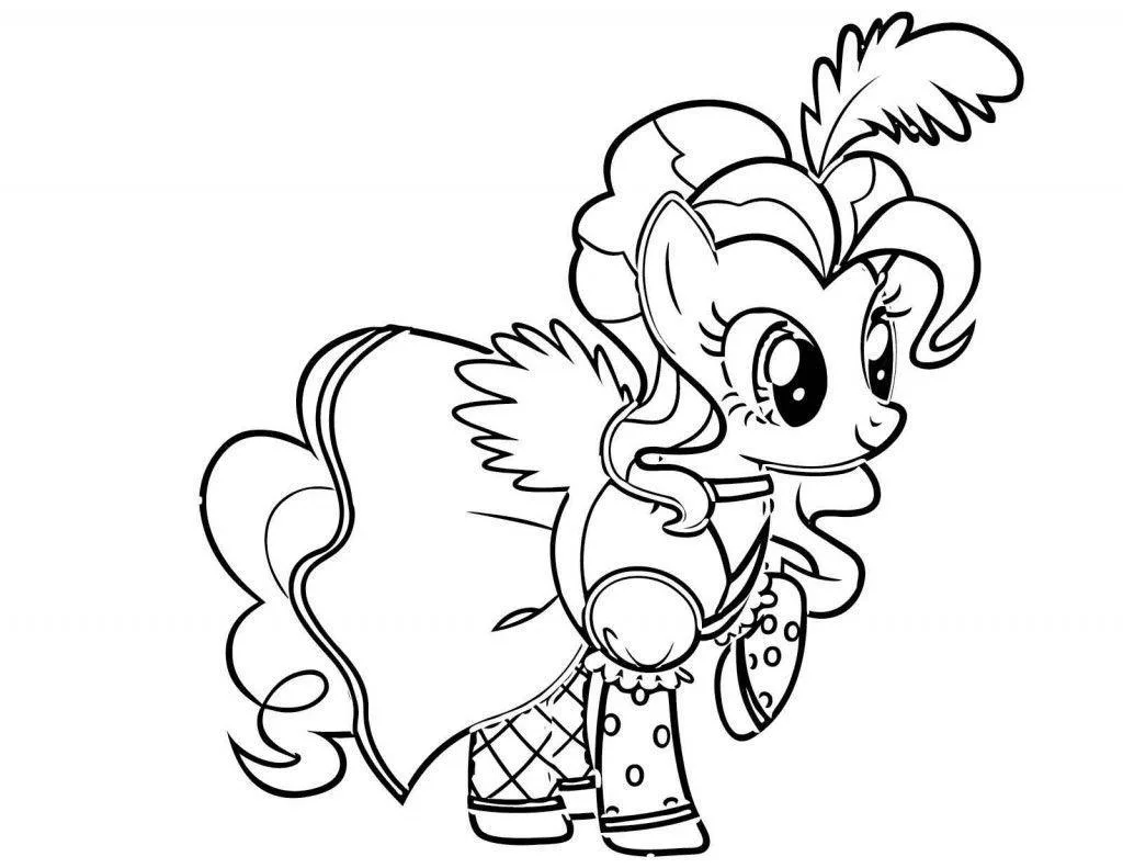 Rarity de vestido de gala com chapéu para colorir