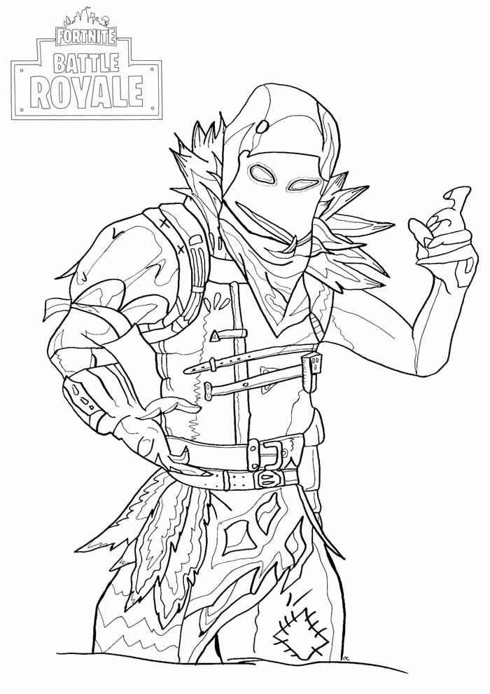 Raven: O Enigmático Guerreiro de Fortnite