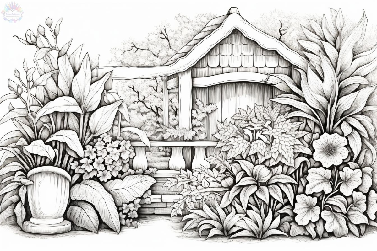 Refúgio Secreto no Jardim