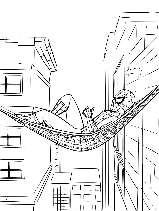 Relaxando nas Alturas: A Aventura do Herói