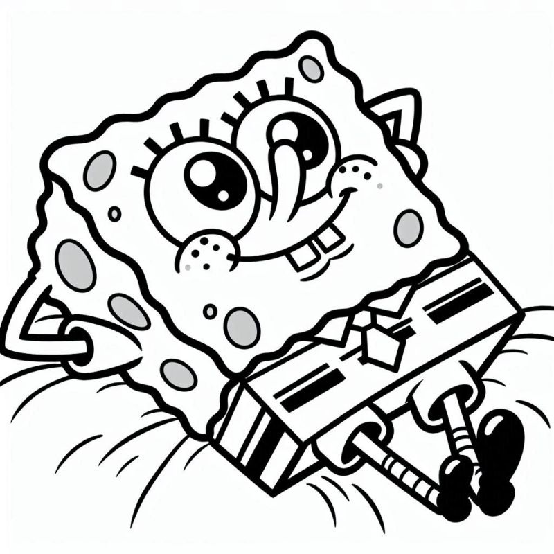 Relaxe com Bob Esponja!