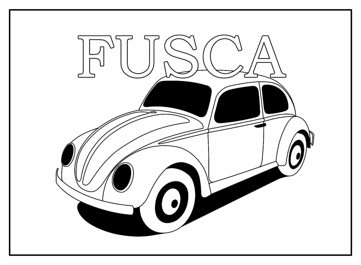 Reviva a Magia do Clássico Fusca