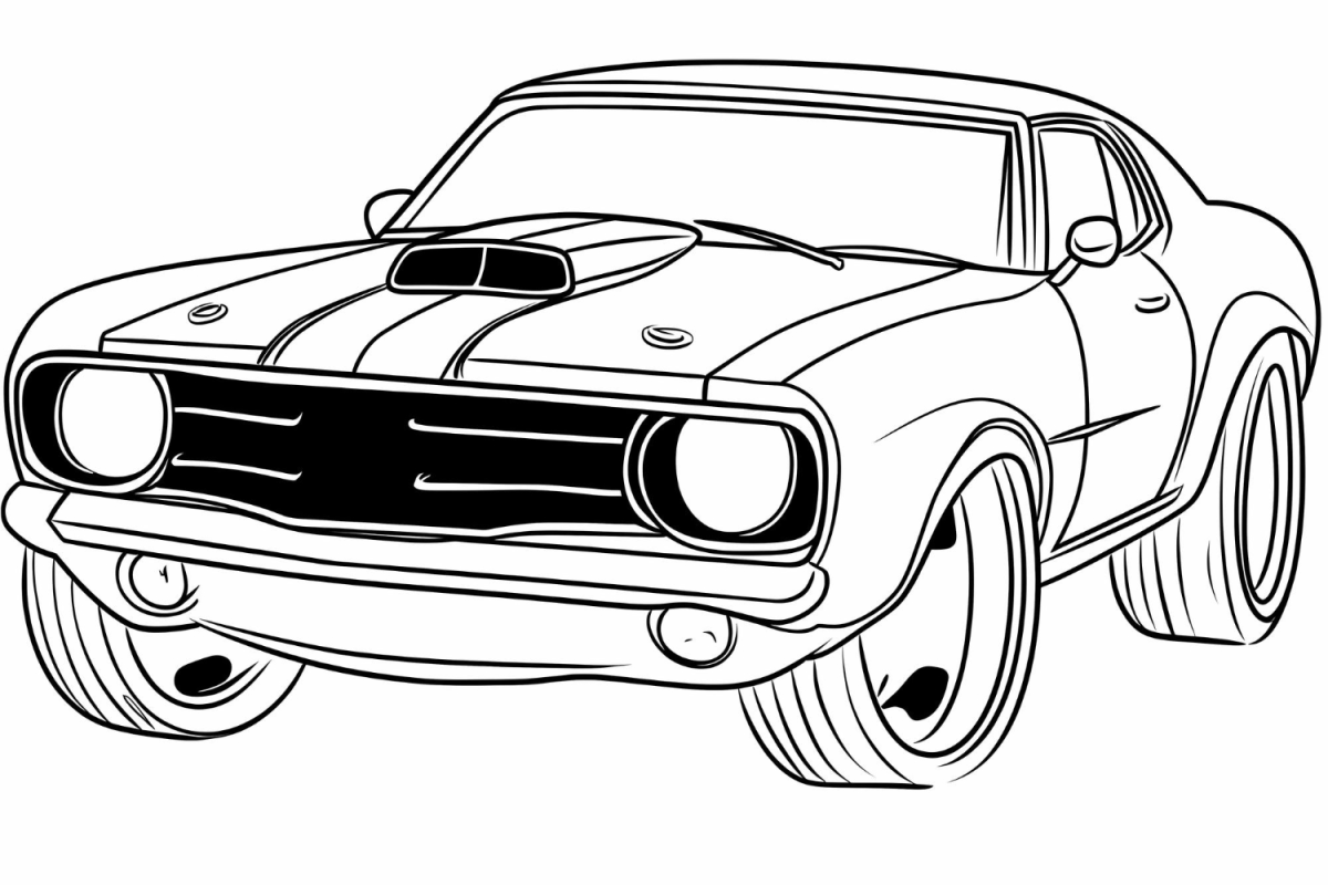 Reviva a emoção com um clássico Muscle Car