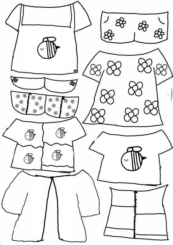 Roupa Criativa de Paper Duck