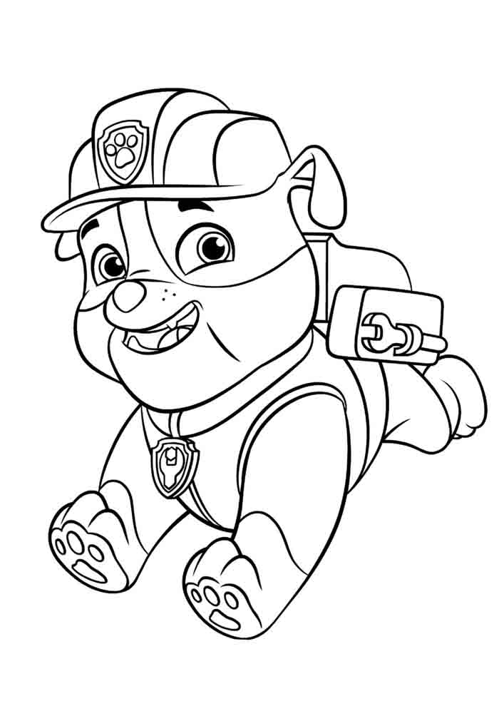 Rubble Brilhante e Aventureiro!