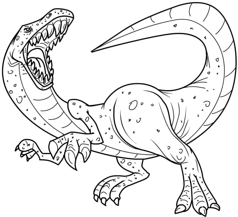 O Rugido do Raptor
