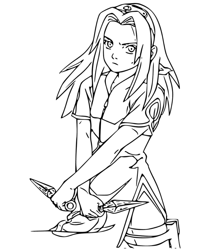 Sakura Haruno em Ação