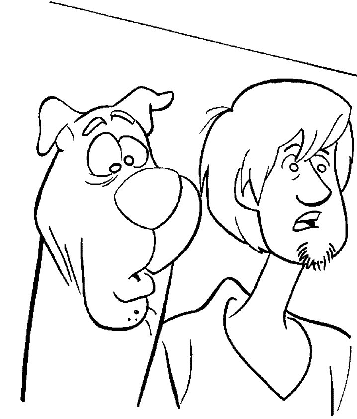 Scooby-Doo e Salsicha em Ação