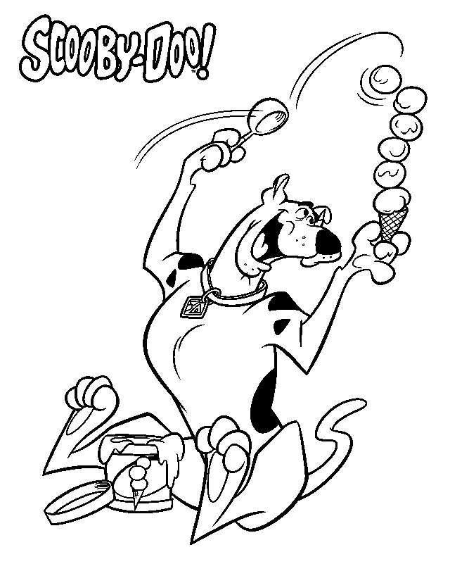 Scooby-Doo Se Delicia com Sorvete