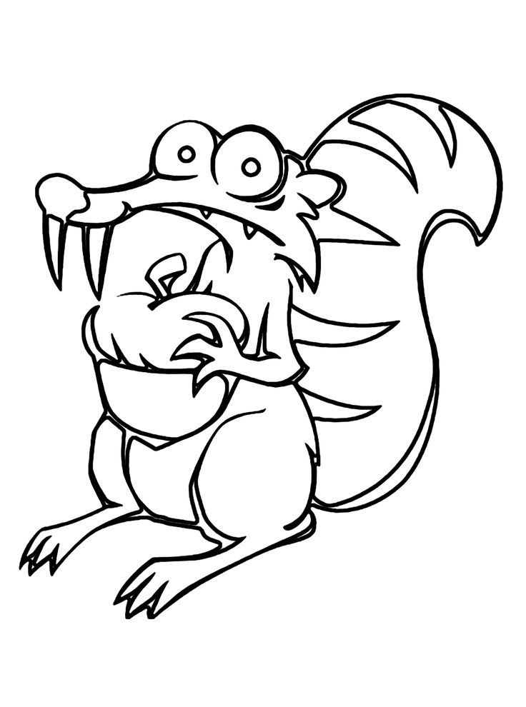 Scrat e sua preciosa noz