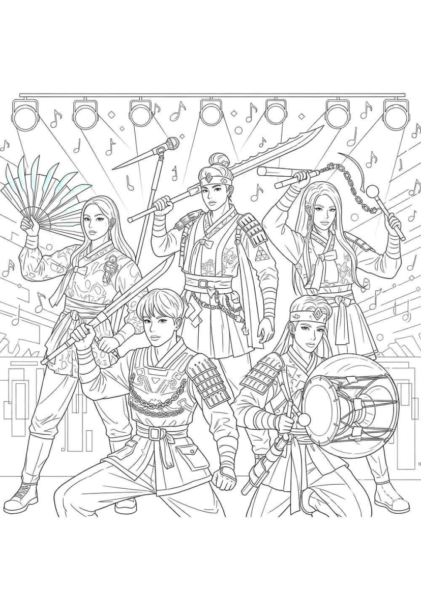 A Sinfonia das Guerreiras do K-Pop
