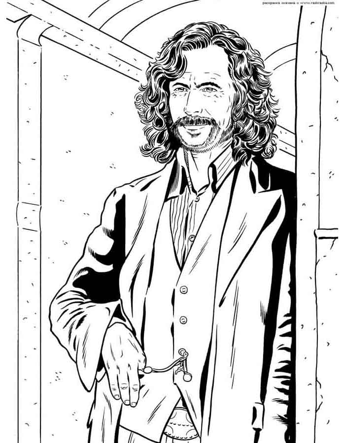 Encontre a Magia de Sirius Black