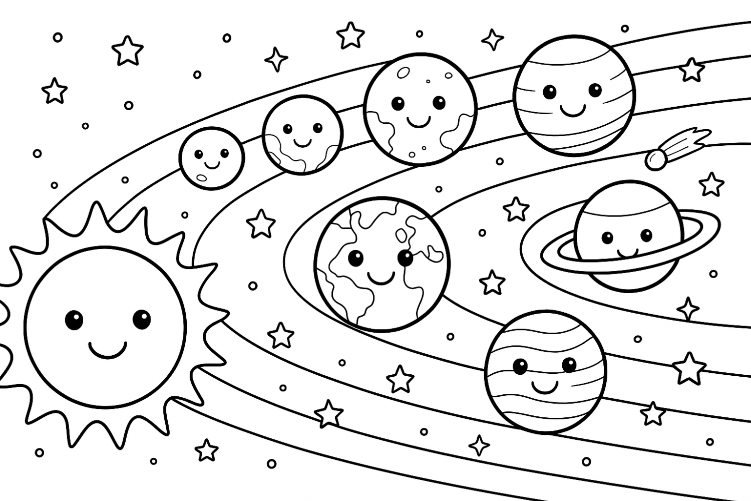 Sistema Solar Encantador