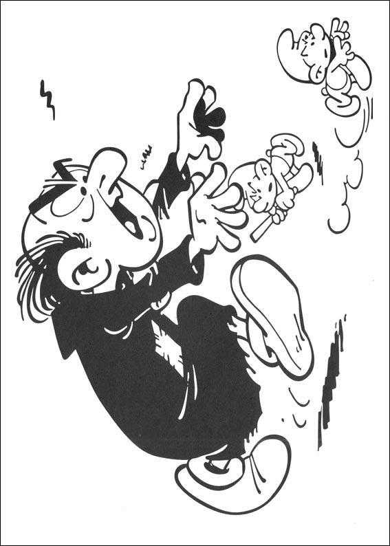 Os Smurfs em Apuros com Gargamel