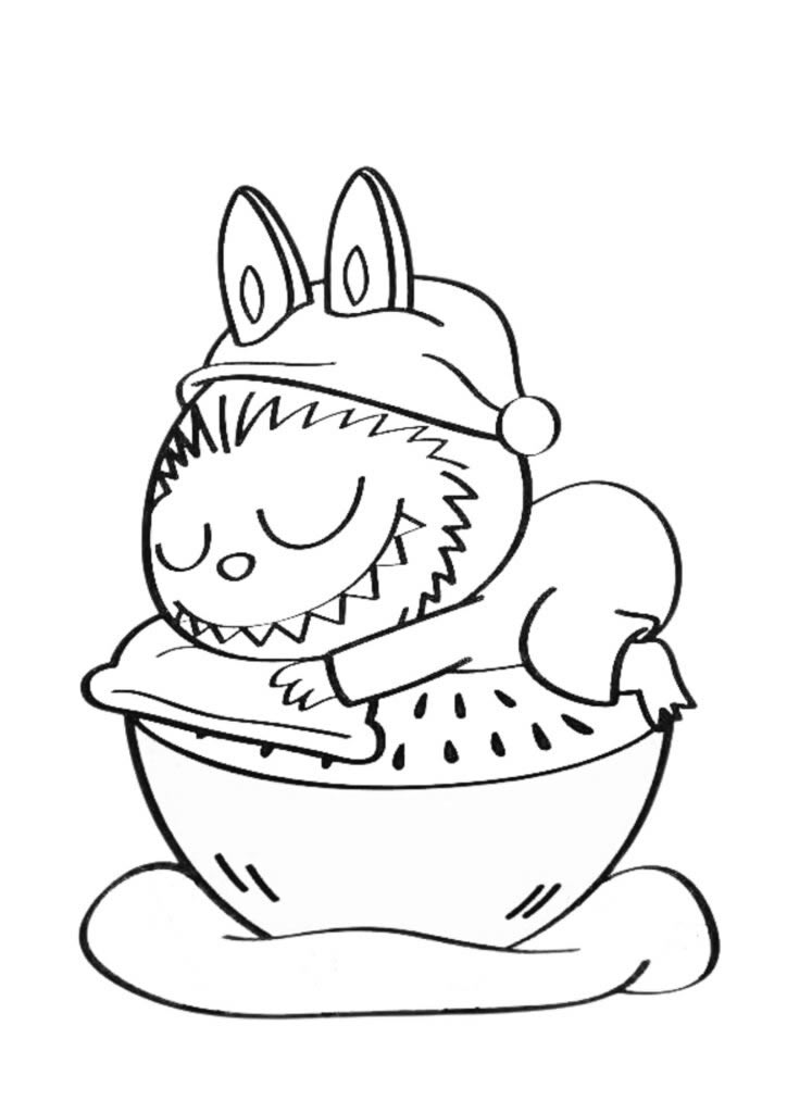 Soneca do Gato Travesso