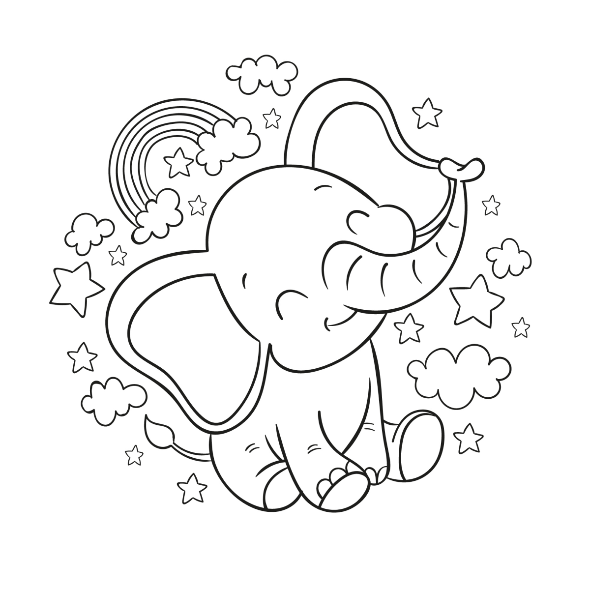 Sonhos de Elefante no Arco-Íris
