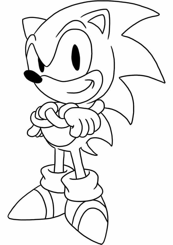 Sonic: Aventura em Preto e Branco
