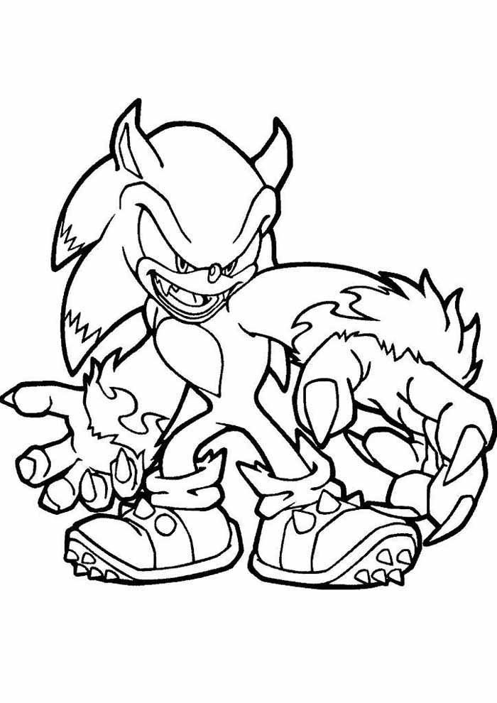Sonic Werehog: Revelando o Lado Selvagem